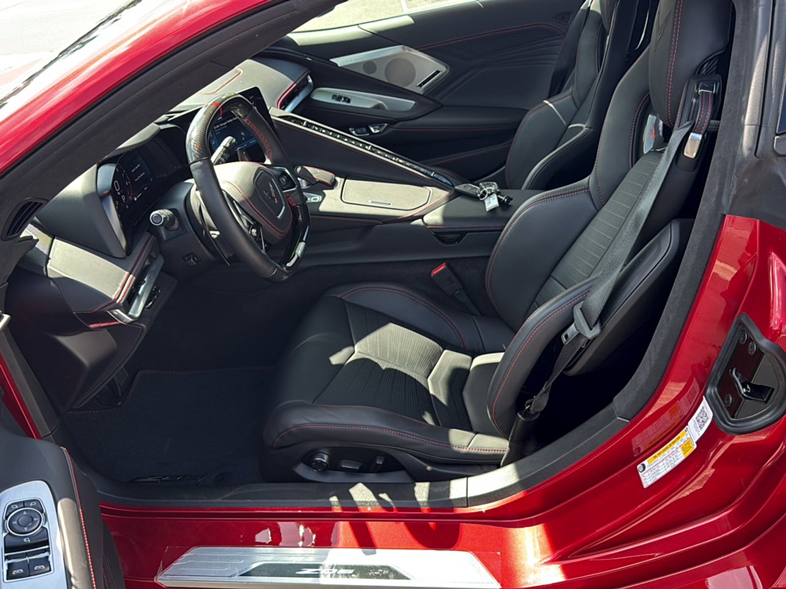2024 Chevrolet Corvette Z06 RWD Coupe 3LZ