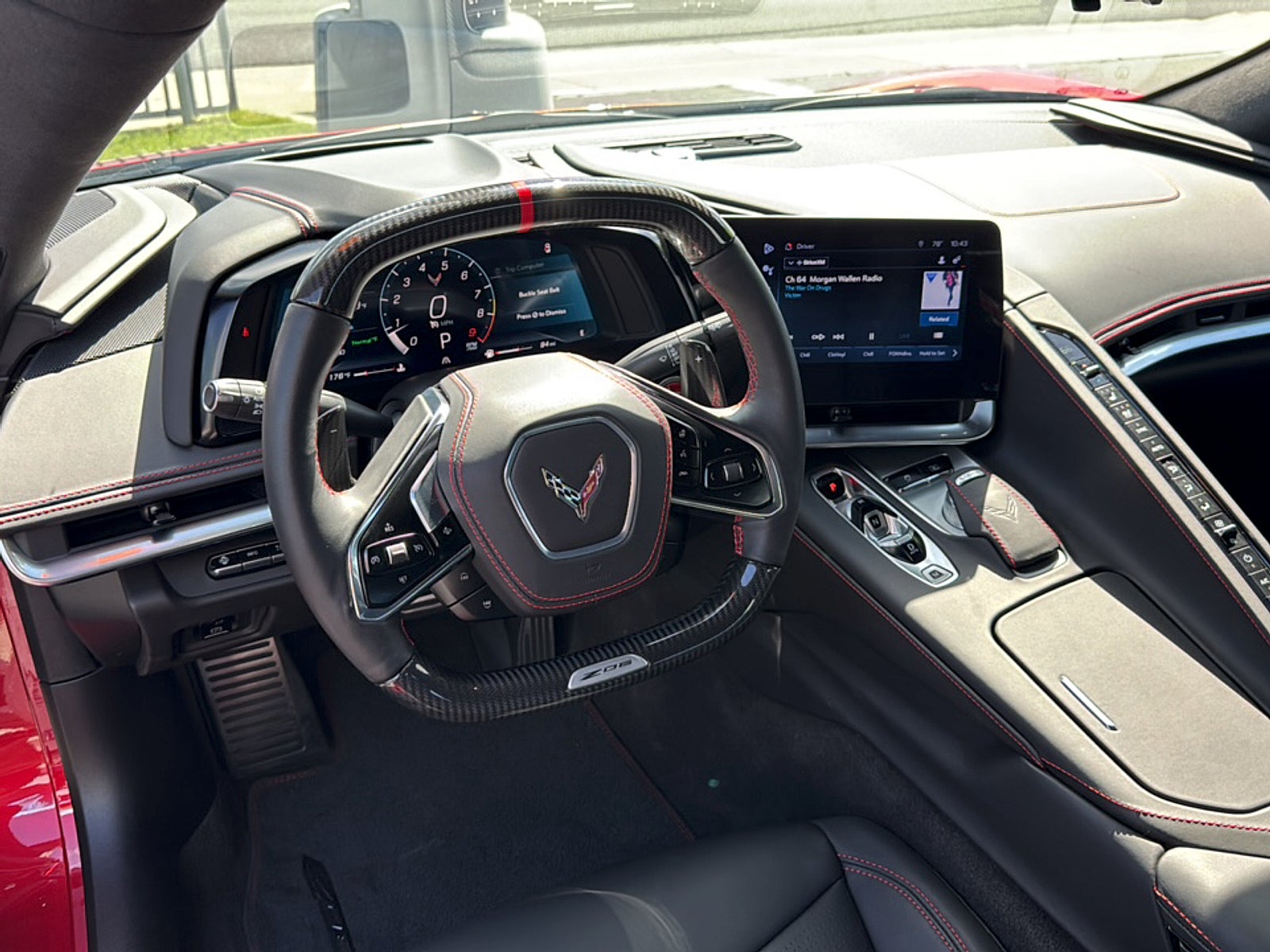 2024 Chevrolet Corvette Z06 RWD Coupe 3LZ