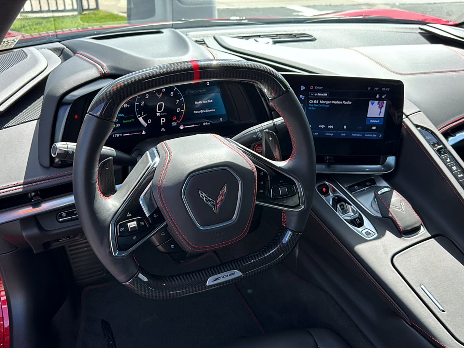 2024 Chevrolet Corvette Z06 RWD Coupe 3LZ