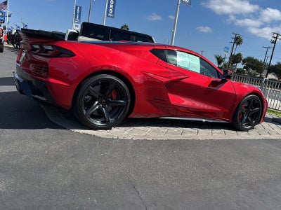 2024 Chevrolet Corvette Z06 RWD Coupe 3LZ
