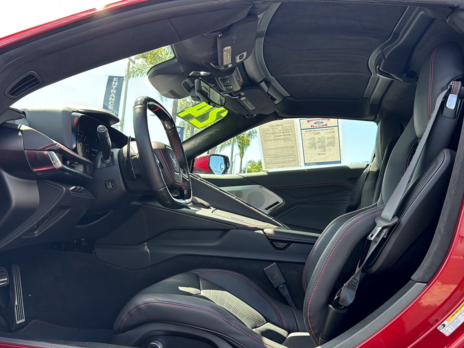 2024 Chevrolet Corvette Z06 RWD Coupe 3LZ