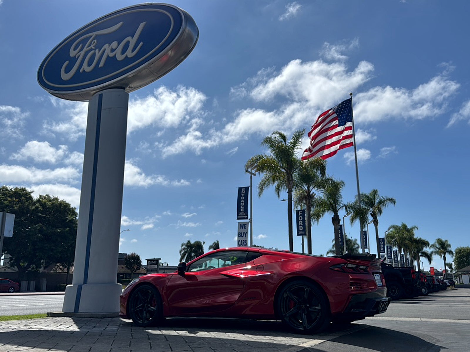 2024 Chevrolet Corvette Z06 RWD Coupe 3LZ