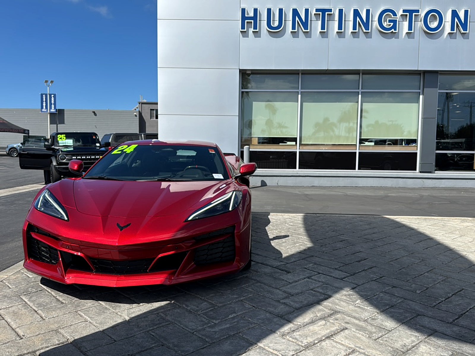 2024 Chevrolet Corvette Z06 RWD Coupe 3LZ