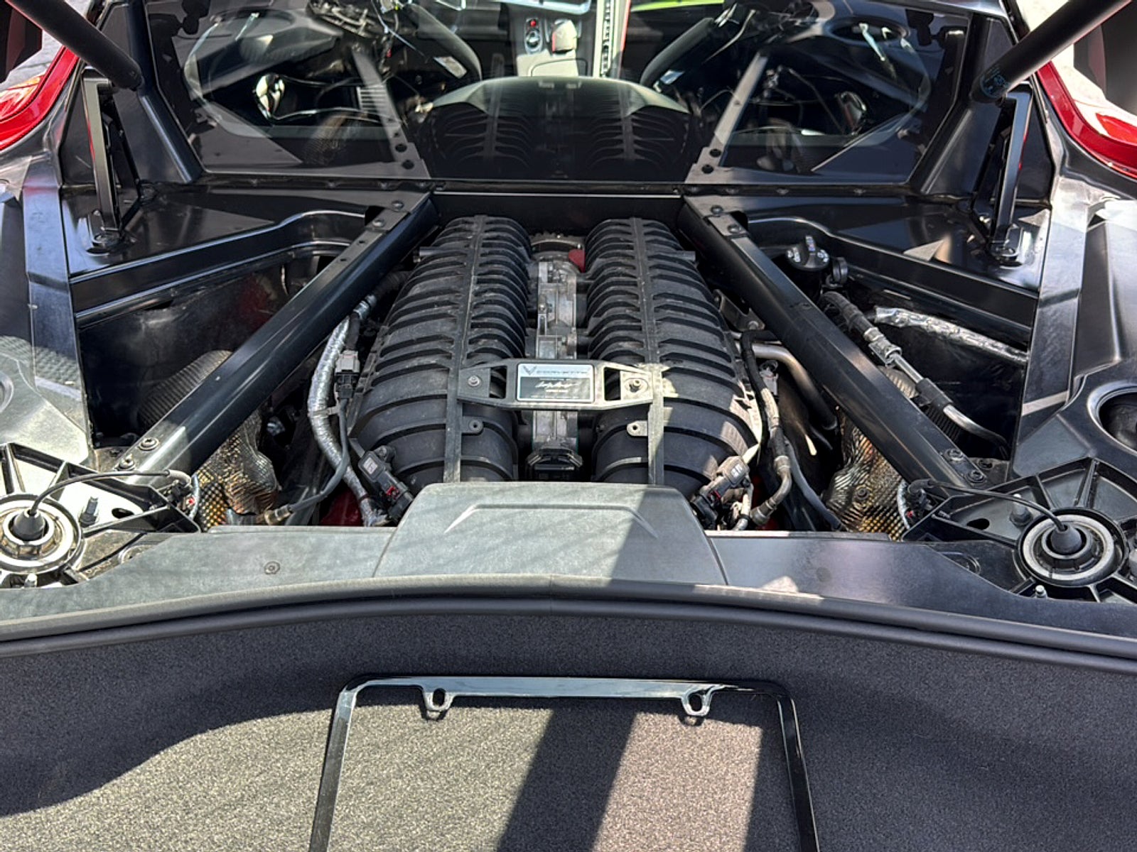 2024 Chevrolet Corvette Z06 RWD Coupe 3LZ