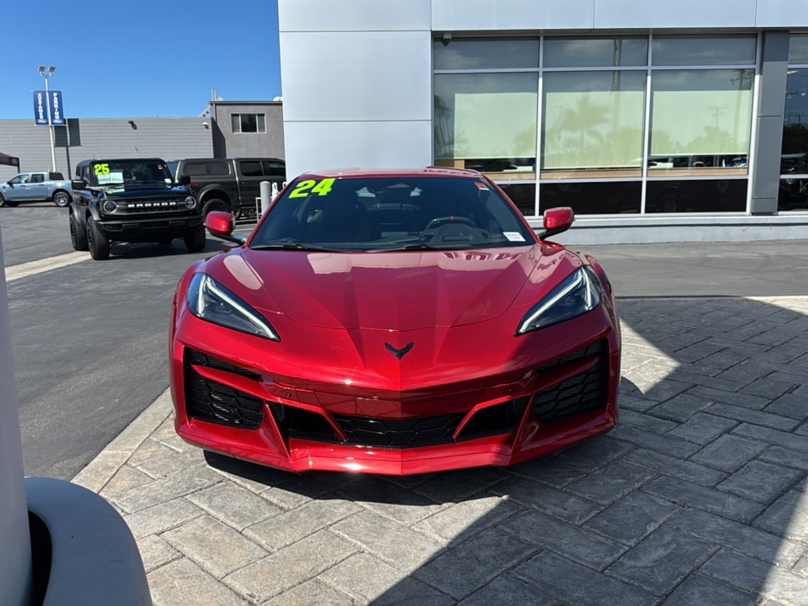 2024 Chevrolet Corvette Z06 RWD Coupe 3LZ