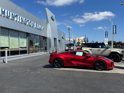 2024 Chevrolet Corvette Z06 RWD Coupe 3LZ
