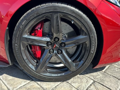 2024 Chevrolet Corvette Z06 RWD Coupe 3LZ