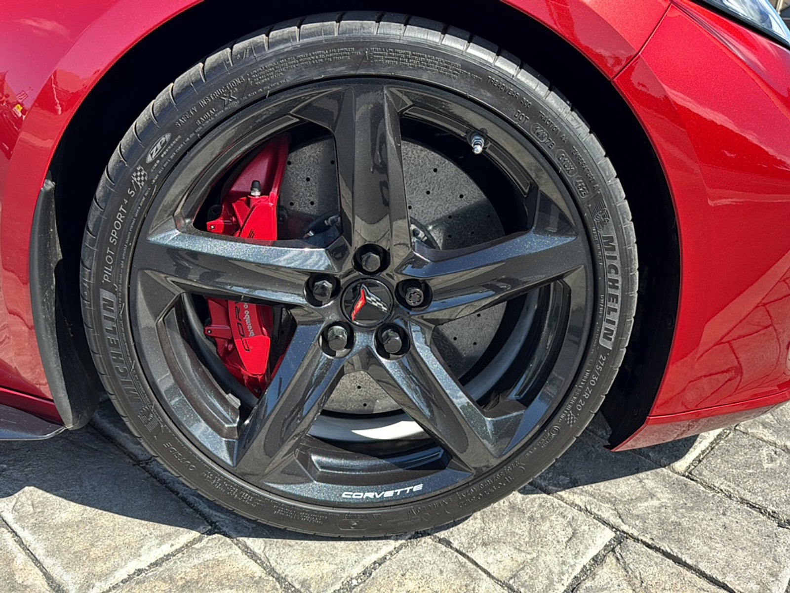 2024 Chevrolet Corvette Z06 RWD Coupe 3LZ