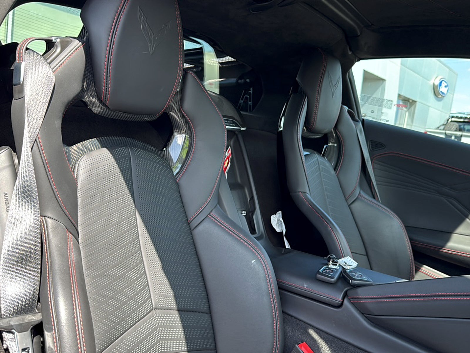 2024 Chevrolet Corvette Z06 RWD Coupe 3LZ