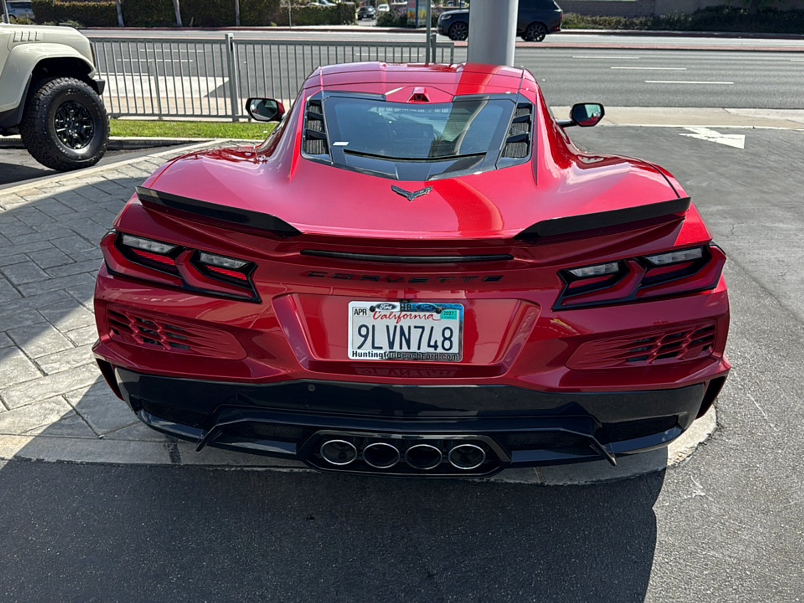 2024 Chevrolet Corvette Z06 RWD Coupe 3LZ