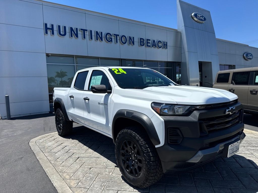 2024 Chevrolet Colorado Trail Boss