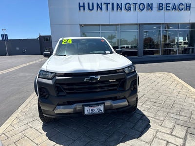 2024 Chevrolet Colorado Trail Boss