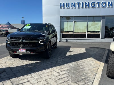 2022 Chevrolet Tahoe 4WD Z71