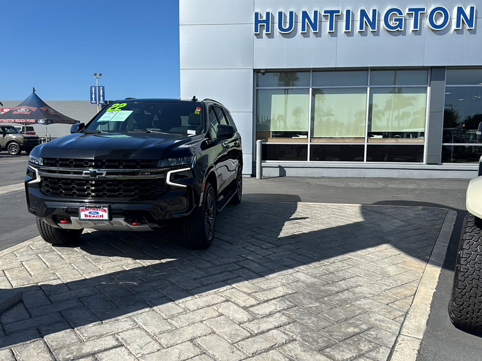 2022 Chevrolet Tahoe 4WD Z71