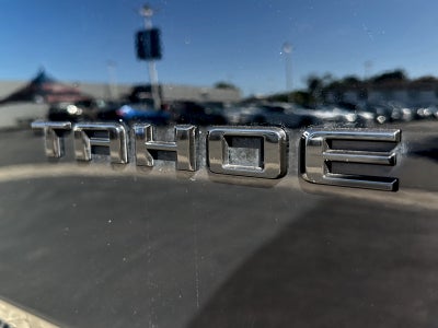 2022 Chevrolet Tahoe 4WD Z71