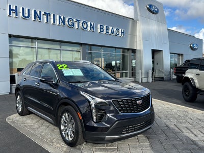 2022 Cadillac XT4 FWD Premium Luxury
