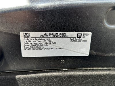 2022 Cadillac XT4 FWD Premium Luxury