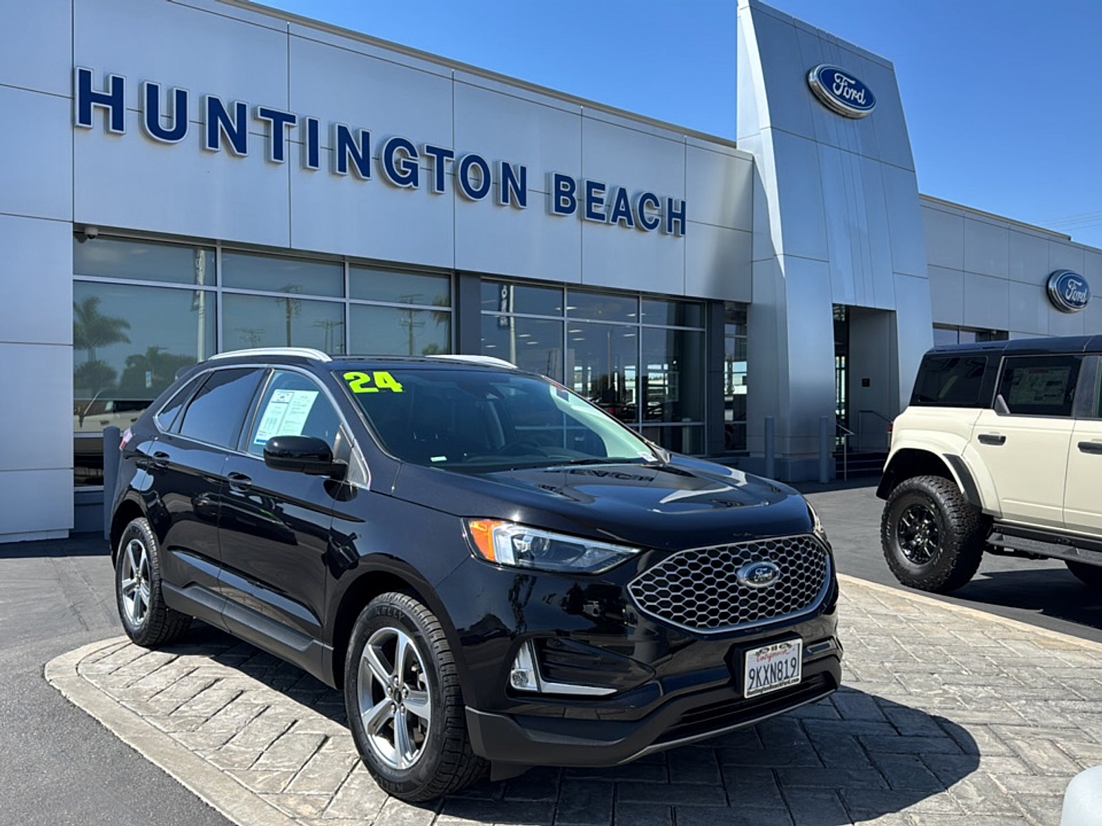 2024 Ford Edge SEL