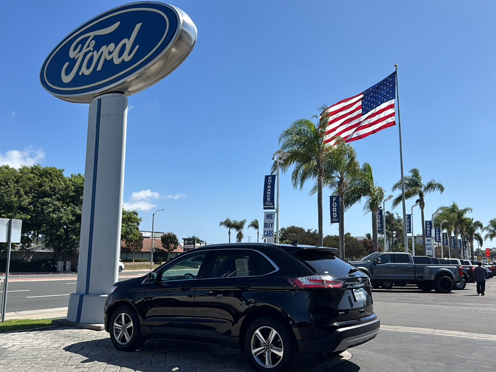 2024 Ford Edge SEL