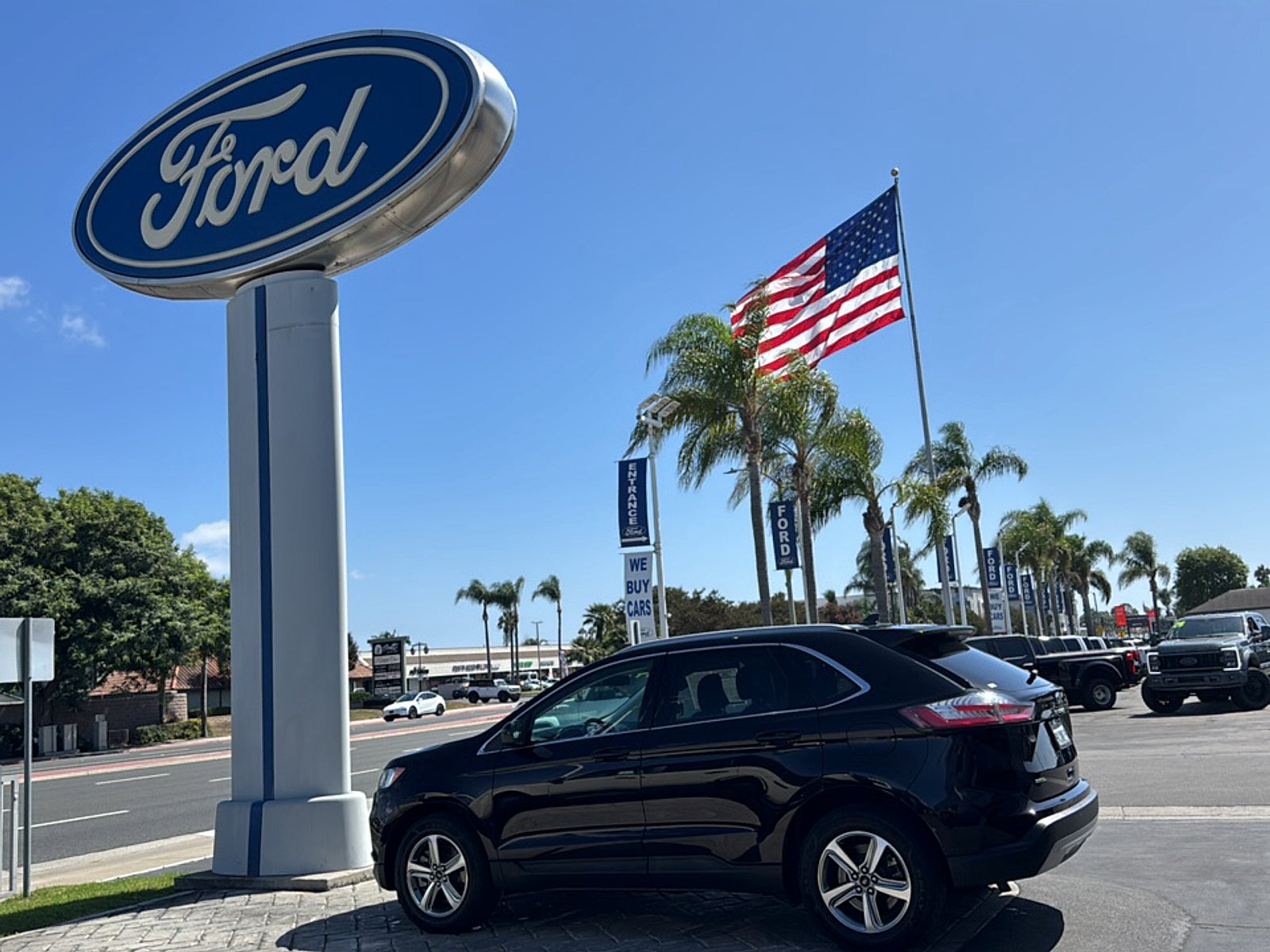 2024 Ford Edge SEL