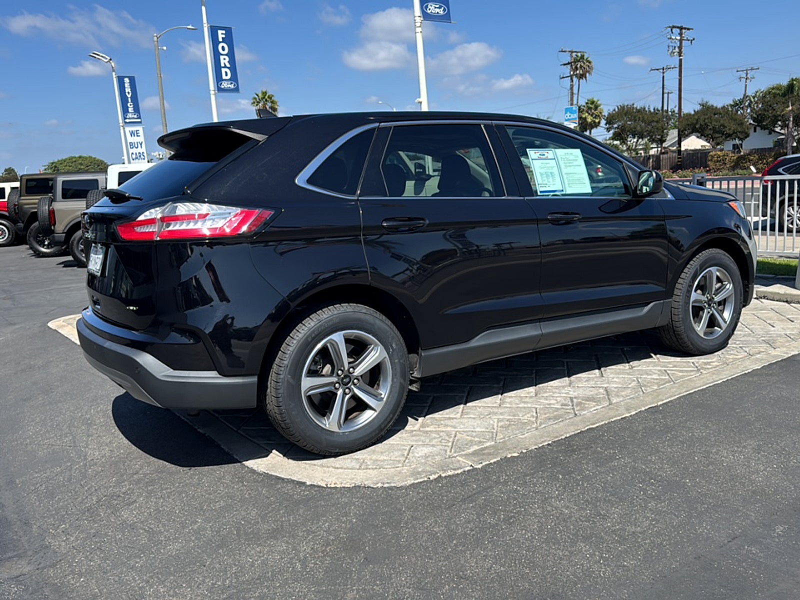 2024 Ford Edge SEL