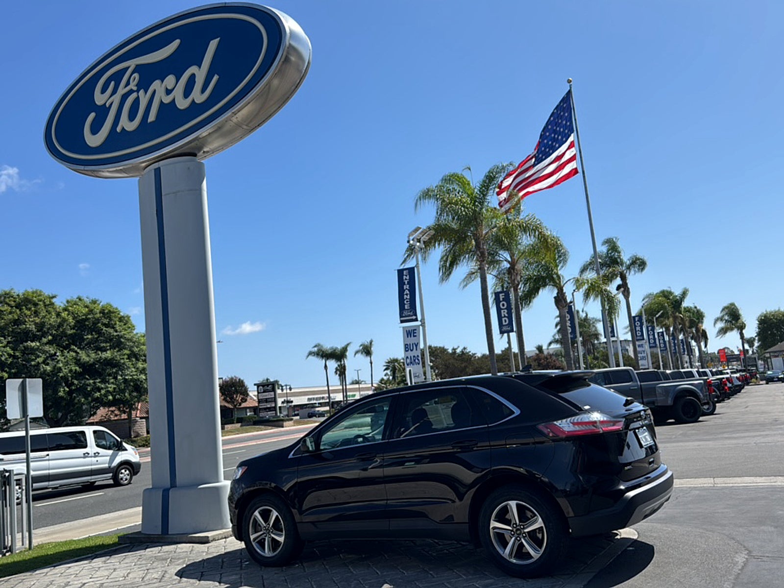 2024 Ford Edge SEL