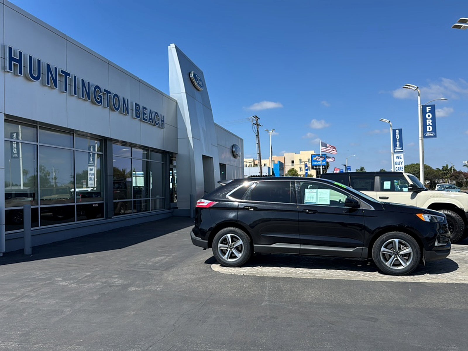 2024 Ford Edge SEL