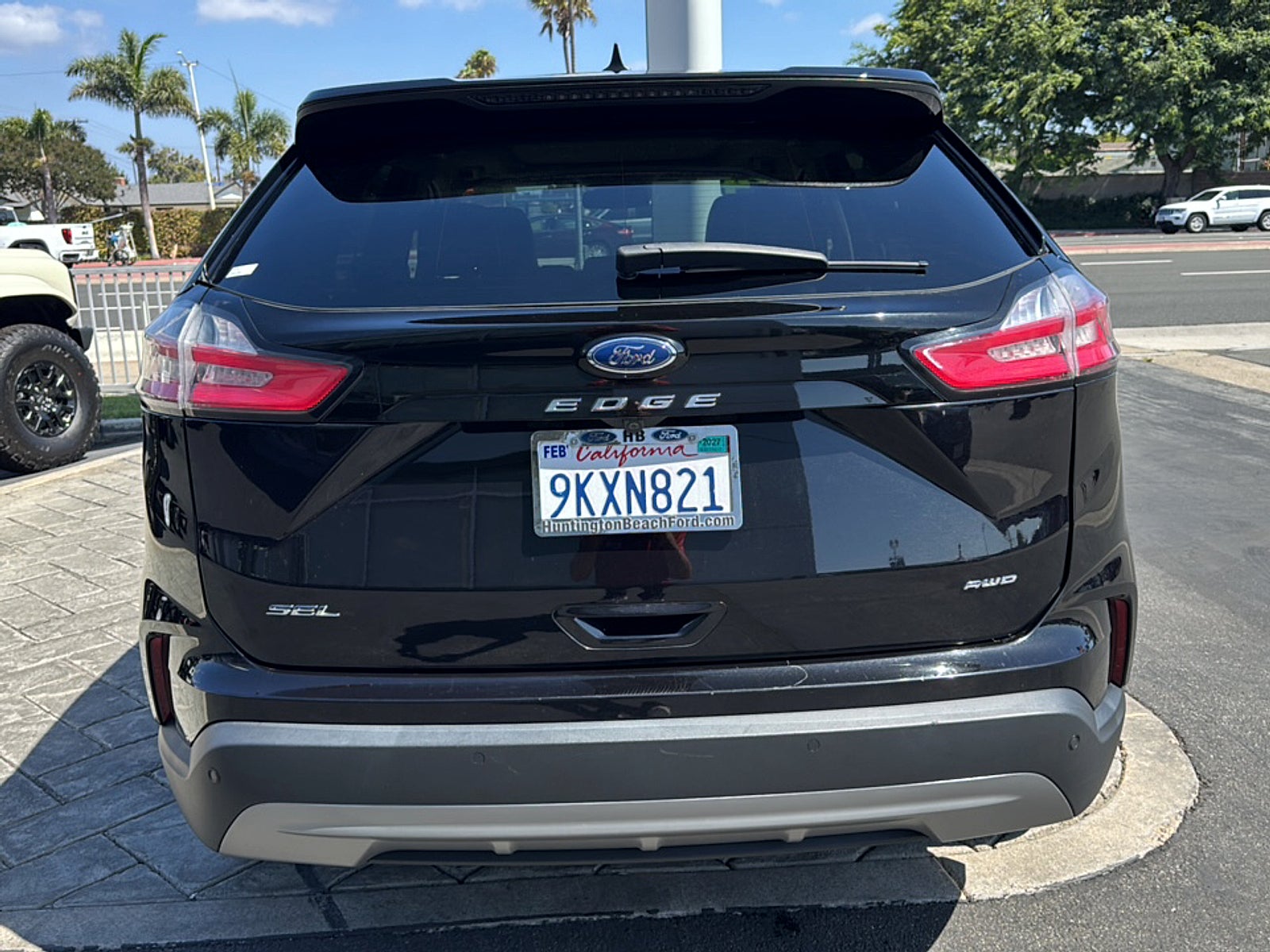 2024 Ford Edge SEL