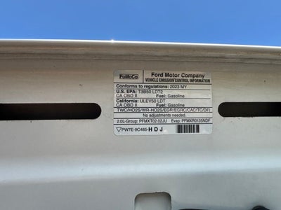 2023 Ford Edge ST Line