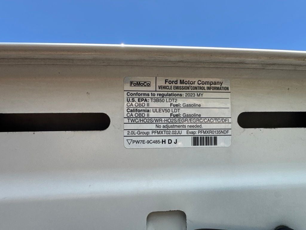 2023 Ford Edge ST Line