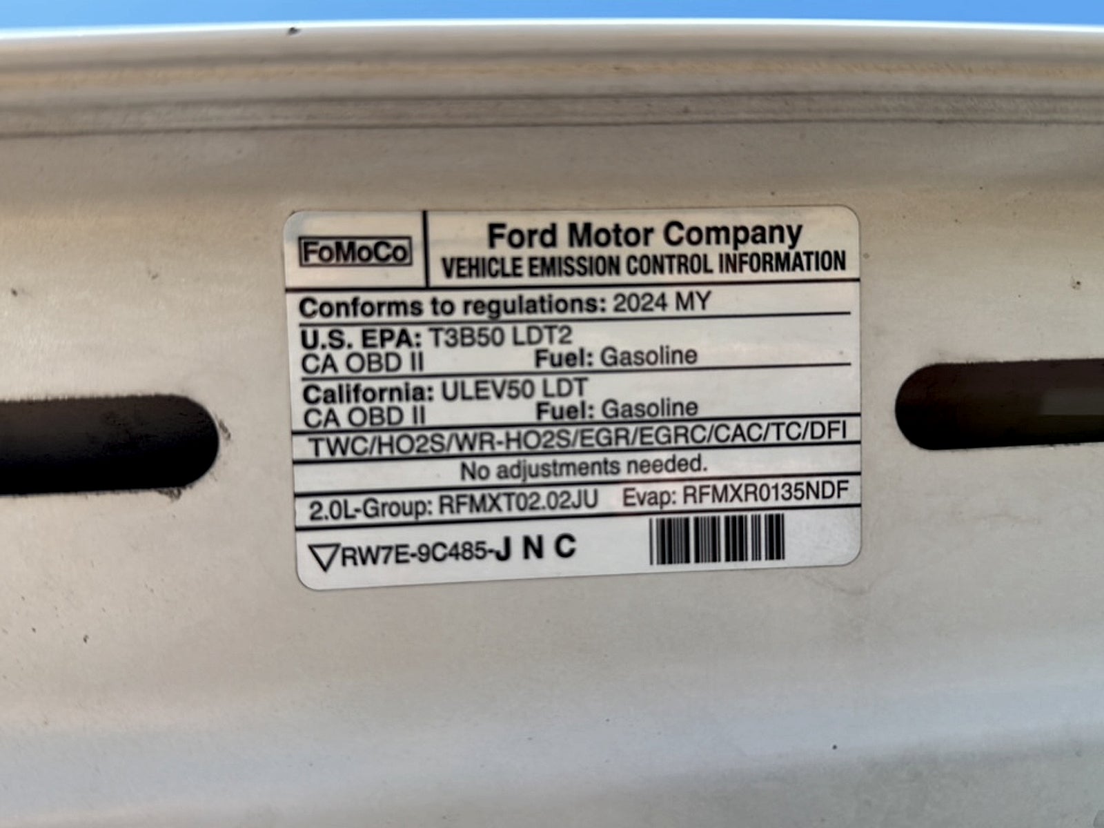 2024 Ford Edge SEL
