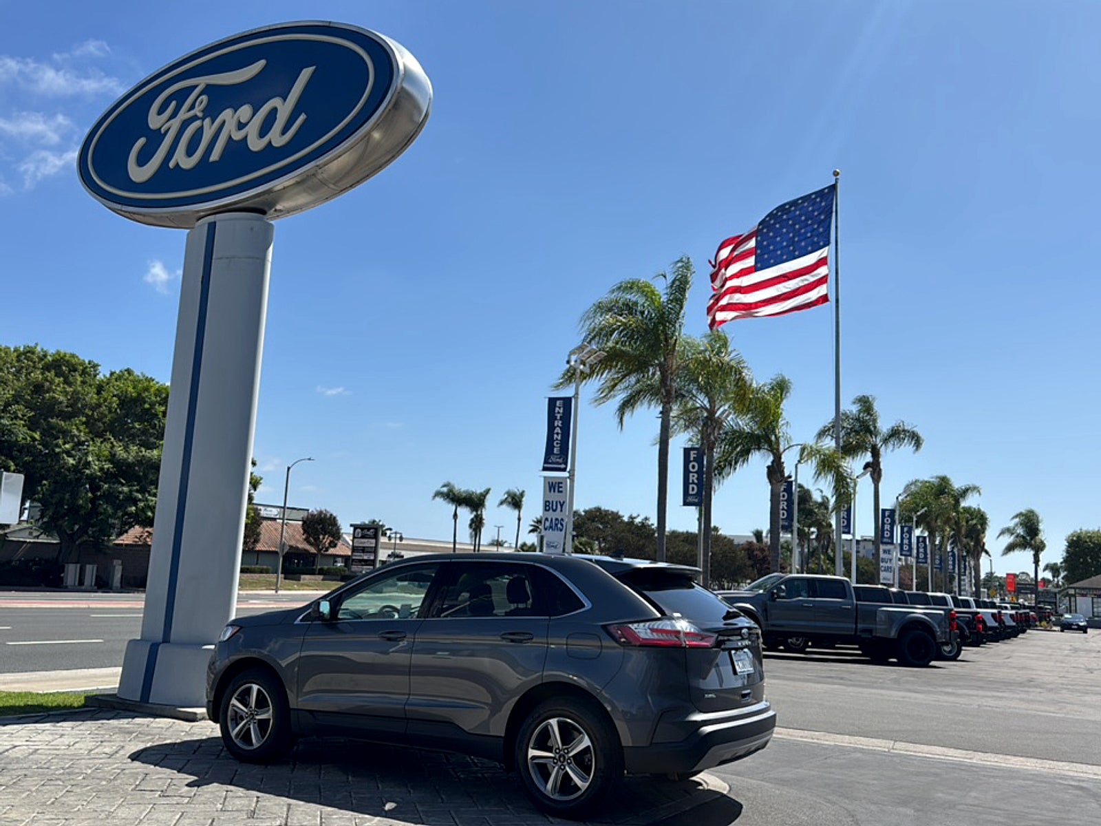 2024 Ford Edge SEL
