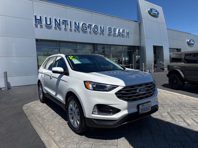 2023 Ford Edge Titanium