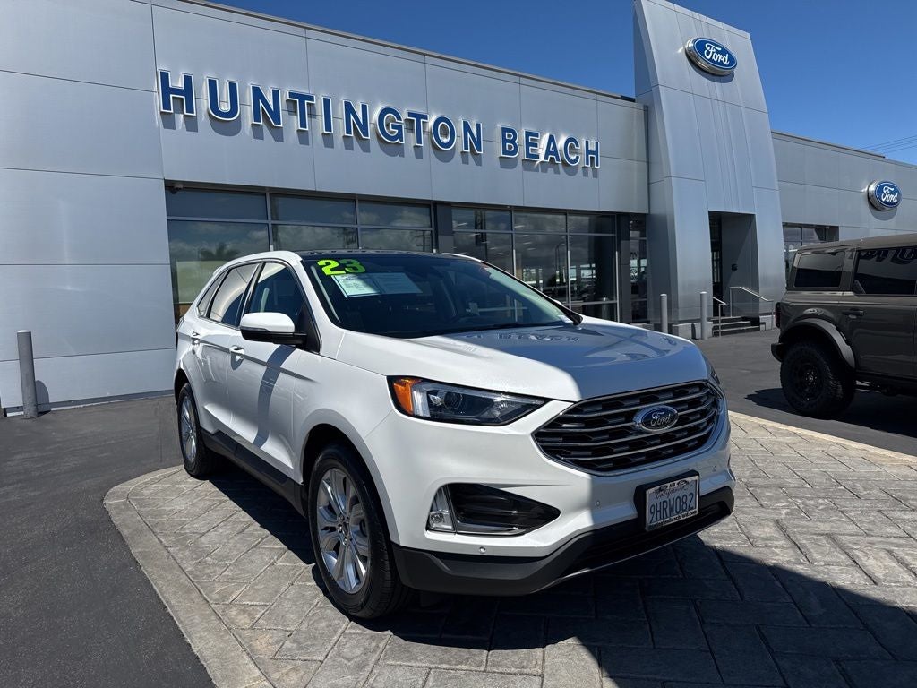 2023 Ford Edge Titanium