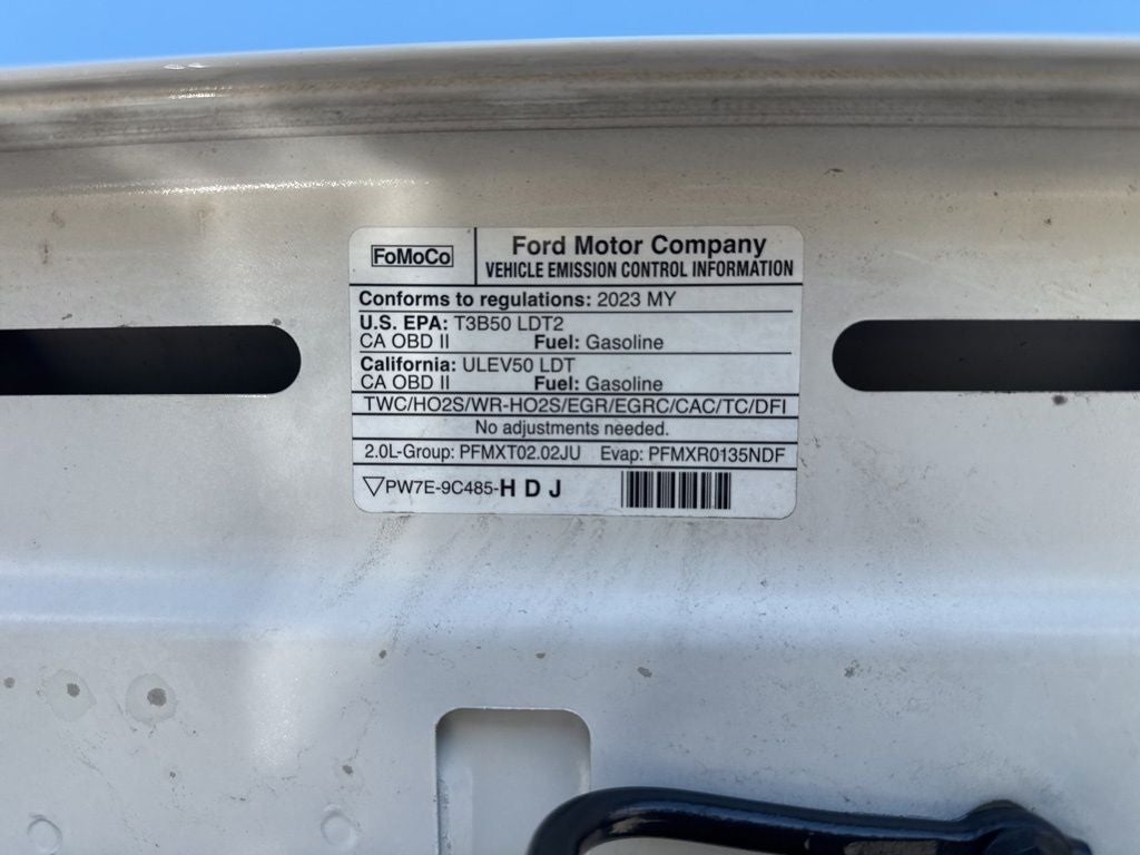 2023 Ford Edge Titanium