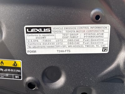 2023 Lexus NX 350 Premium