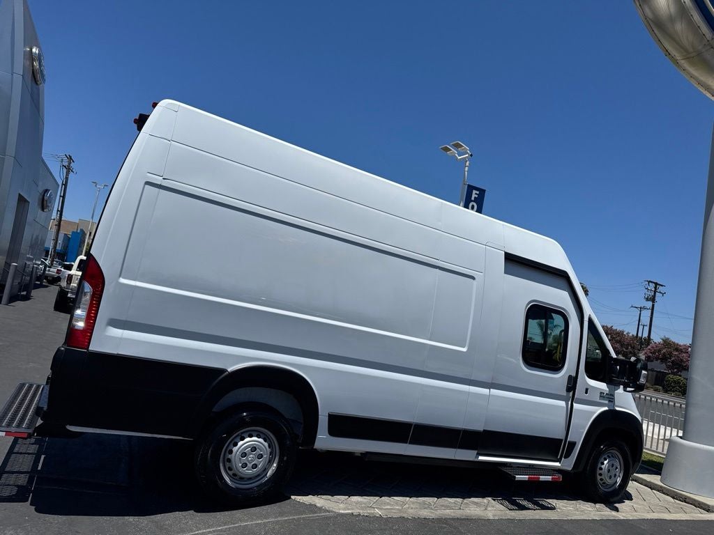 Used 2024 RAM ProMaster EV Delivery Van Base with VIN 3C6MRWAZ6RE109906 for sale in Huntington Beach, CA