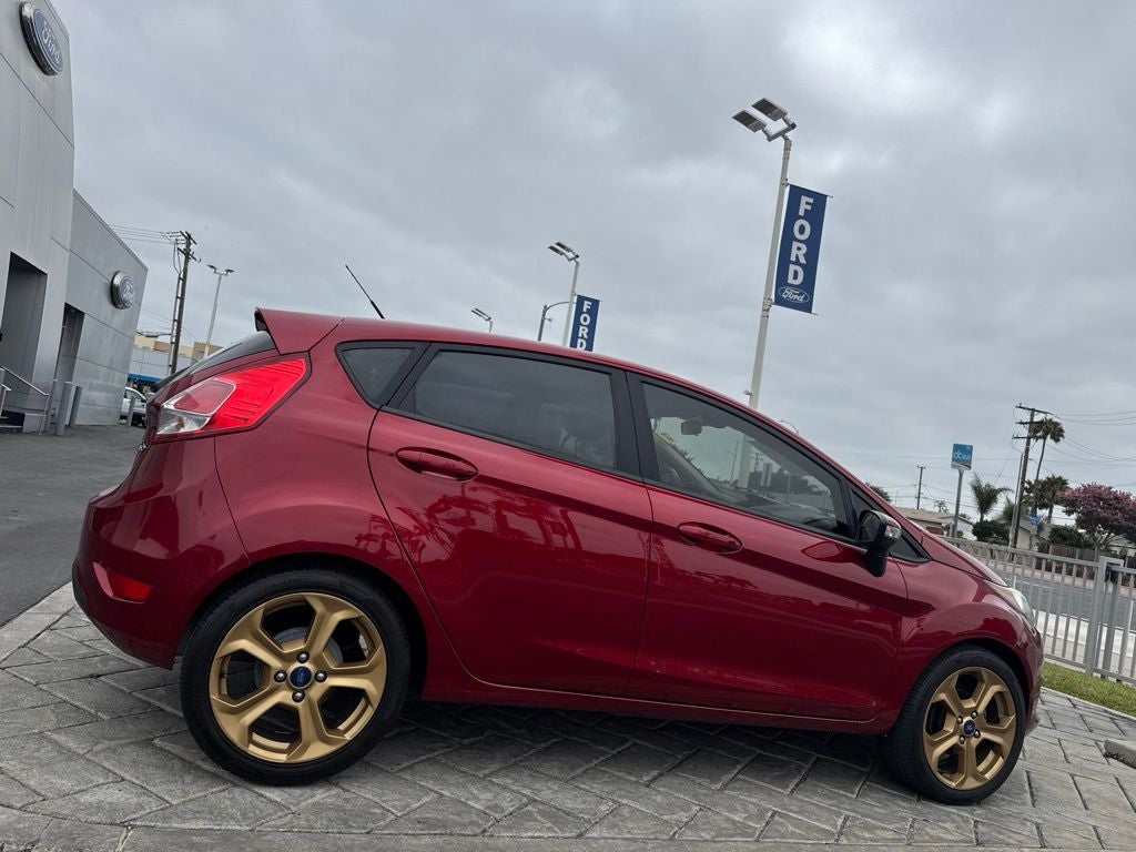 Used 2016 Ford Fiesta SE with VIN 3FADP4EEXGM197345 for sale in Huntington Beach, CA