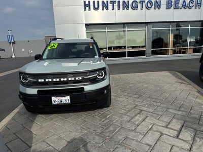 2023 Ford Bronco Sport Big Bend