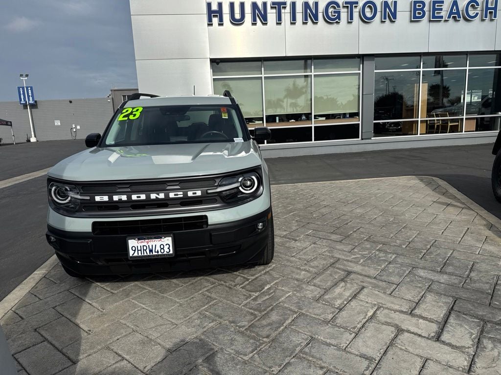 2023 Ford Bronco Sport Big Bend