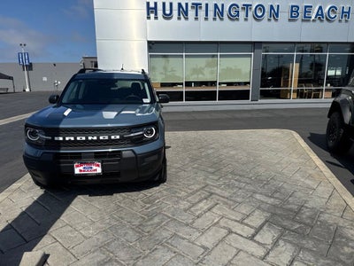2026 Ford Bronco Sport Big Bend