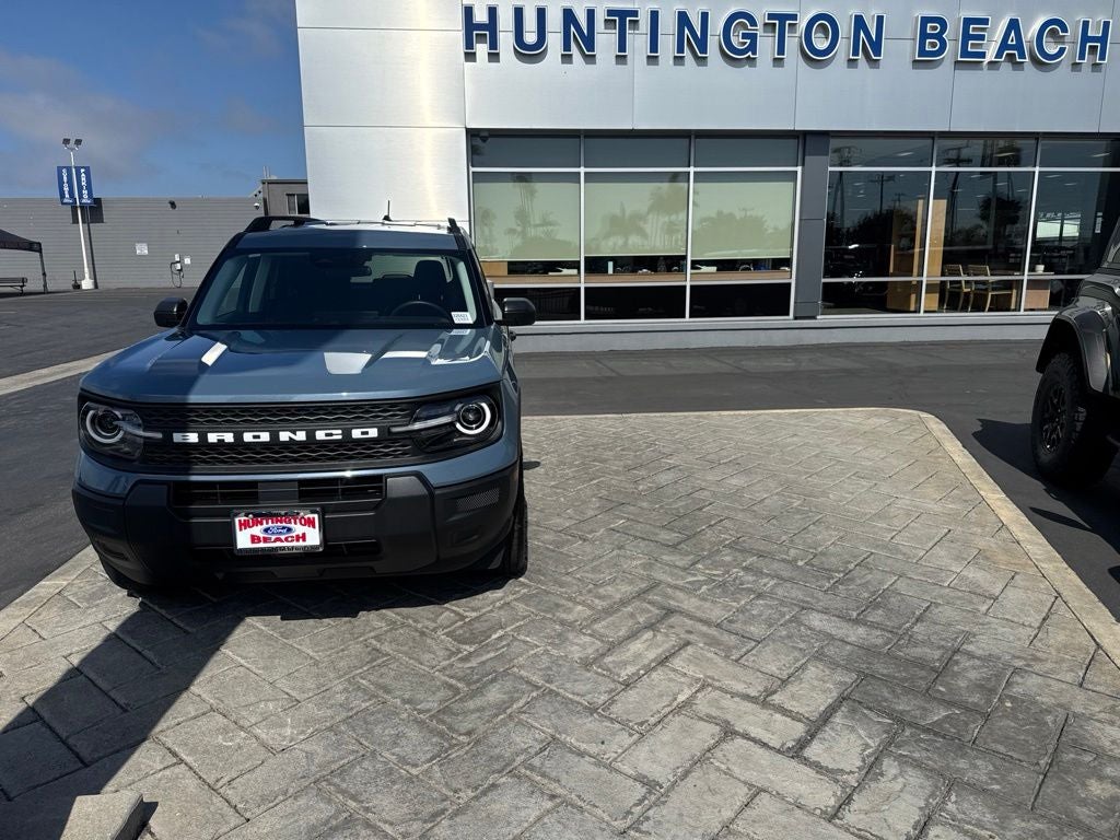 2026 Ford Bronco Sport Big Bend