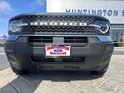 2026 Ford Bronco Sport Big Bend