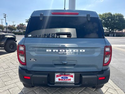 2026 Ford Bronco Sport Big Bend