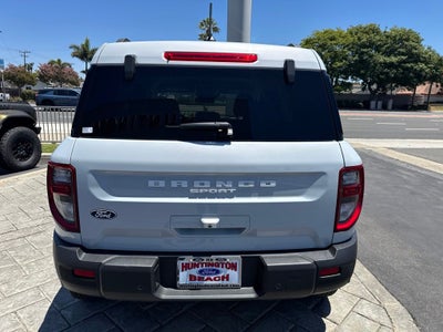 2026 Ford Bronco Sport Big Bend
