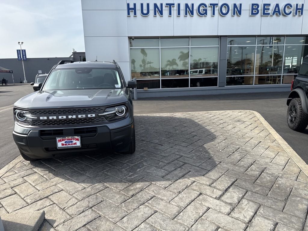 2025 Ford Bronco Sport Big Bend