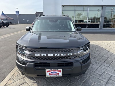 2025 Ford Bronco Sport Big Bend