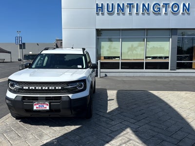 2026 Ford Bronco Sport Big Bend