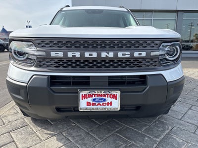 2025 Ford Bronco Sport Big Bend