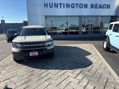 2025 Ford Bronco Sport Big Bend
